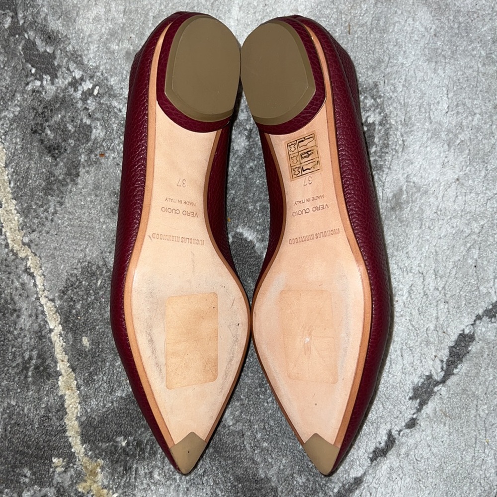 🎈SOLD 🎈NICHOLAS KIRKWOOD Peya Textured Leather Loafers - Picture 4 of 8